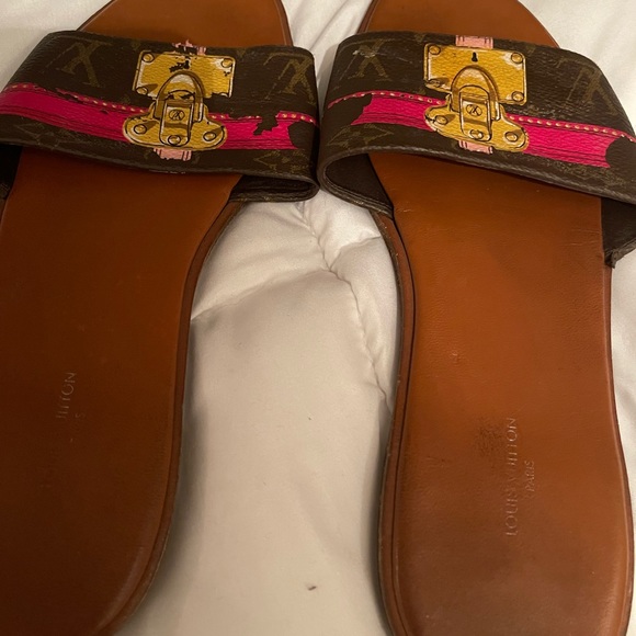 Louis Vuitton sandals - Picture 3 of 5